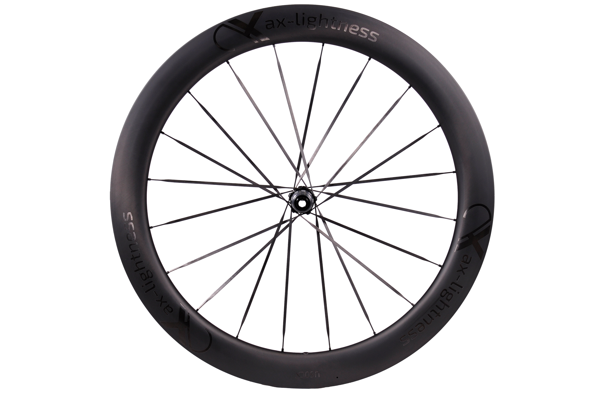 ax-lightness ULTRA SL 25C carbon wheelset